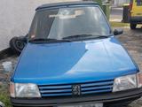 Peugeot 205 Cabrio - Peugeot 205 aus 1992