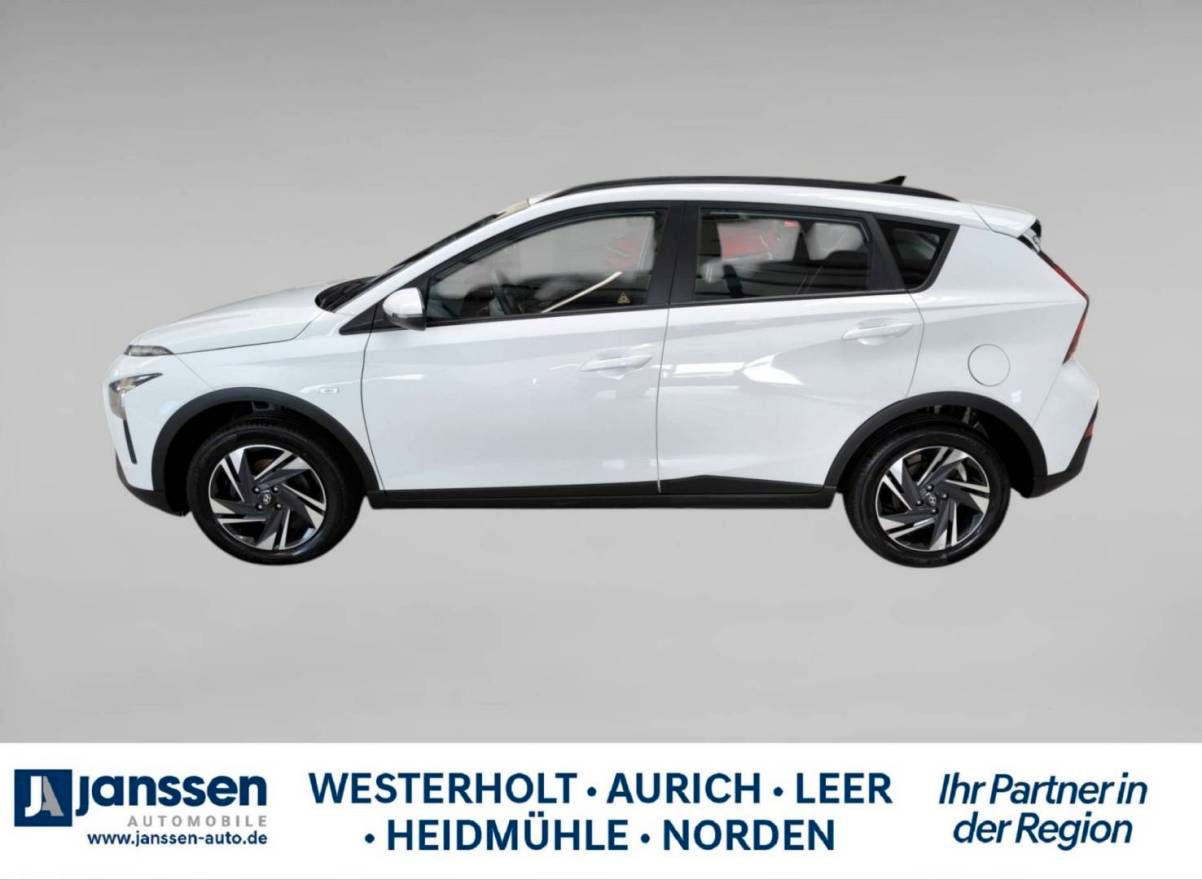 Fahrzeugabbildung Hyundai BAYON Trend,PDC hinten,Klima,Start-Stopp,Rückfa