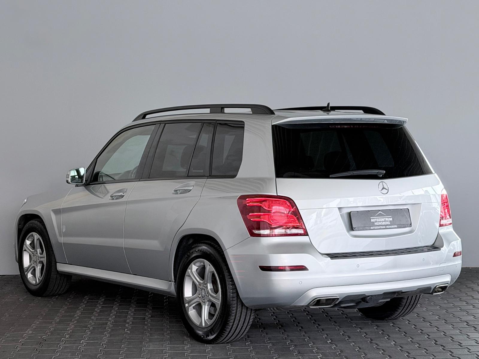 Mercedes-Benz GLK 220 CDI 4Matic Automatik Pano AHK