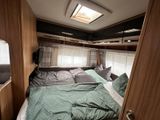 HYMER / ERIBA / HYMERCAR Exciting 560 60 Jahre Edition - HYMER / ERIBA Etagenbett Wohnwagen