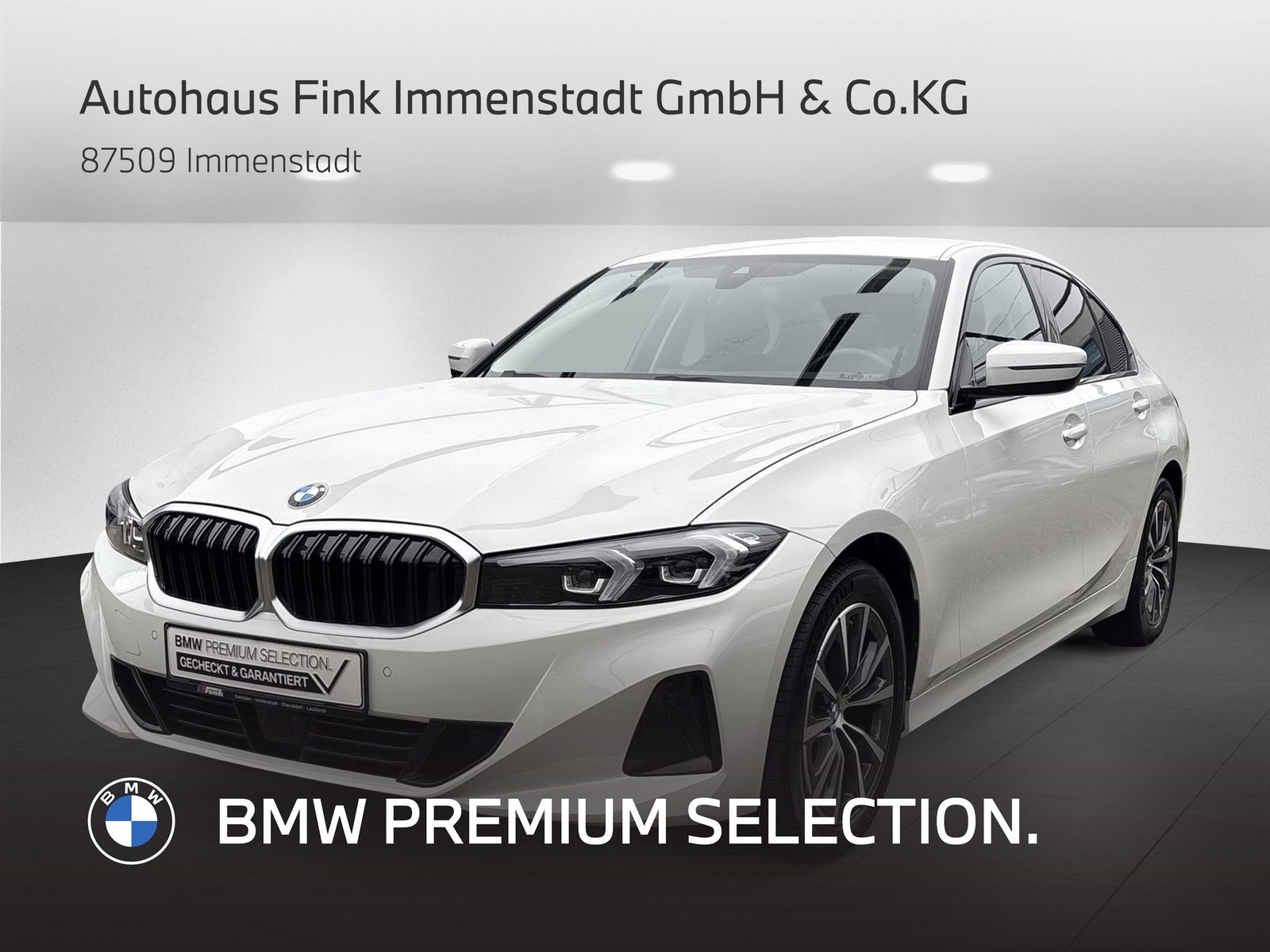 BMW 320d xDrive Limousine HiFi DAB LED Klimaaut foto 1