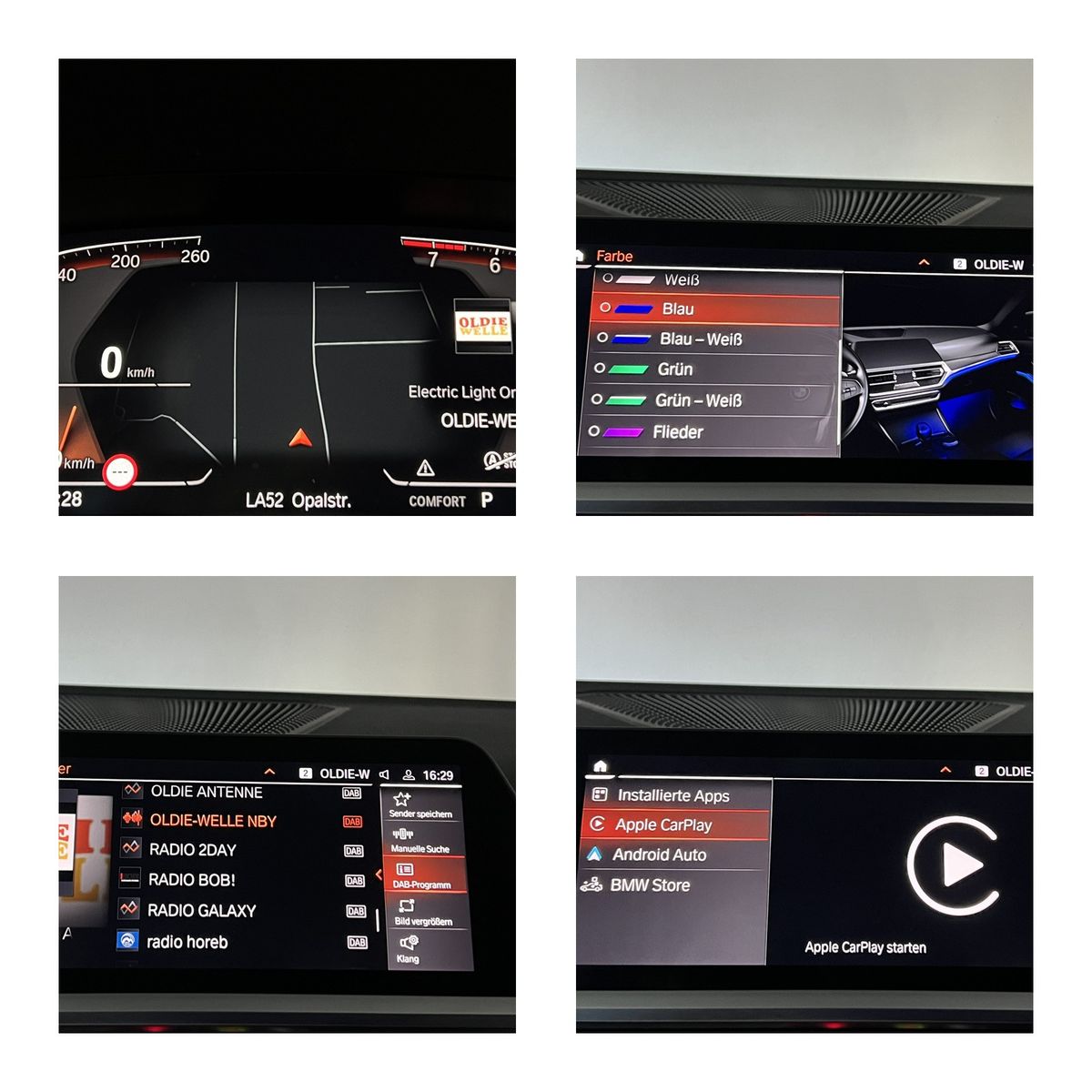 Fahrzeugabbildung BMW 330 i Lim M SPORT/LED/VRTL COCKPIT/19ZOLL/DE FZG