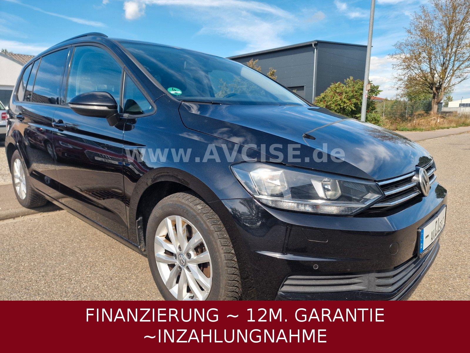 Volkswagen Touran BMT *7-SITZER~AHK~TÜV NEU~2.HD~KLIMA*