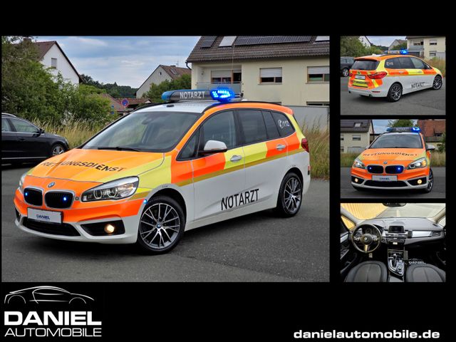 Autres BMW 220d GranTourer Aut.xDrive Advantage NOTARZT