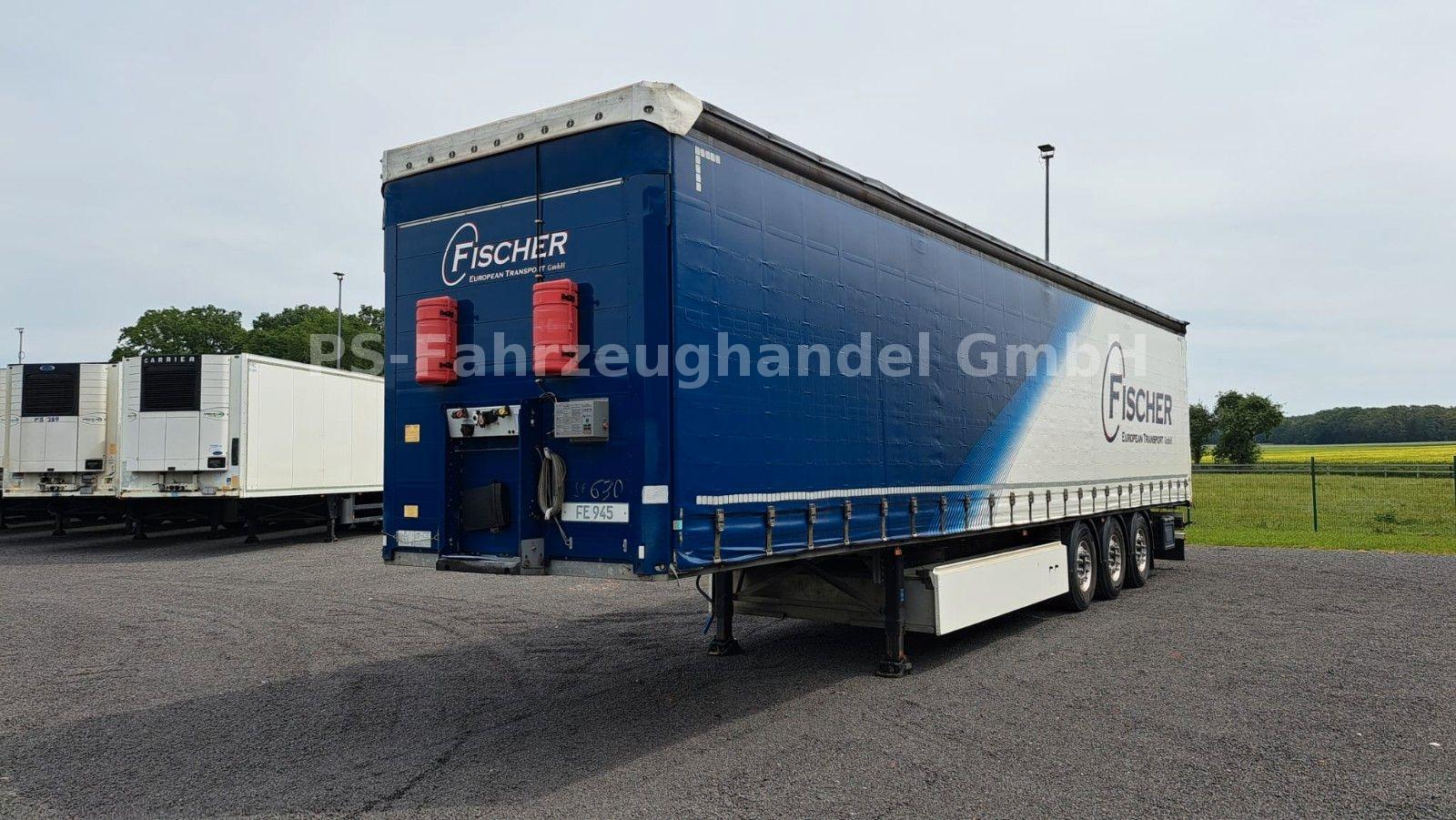 Schmitz Cargobull SCS 24*PalettenK*Alu* LiftA*RoofSafetyAirBag