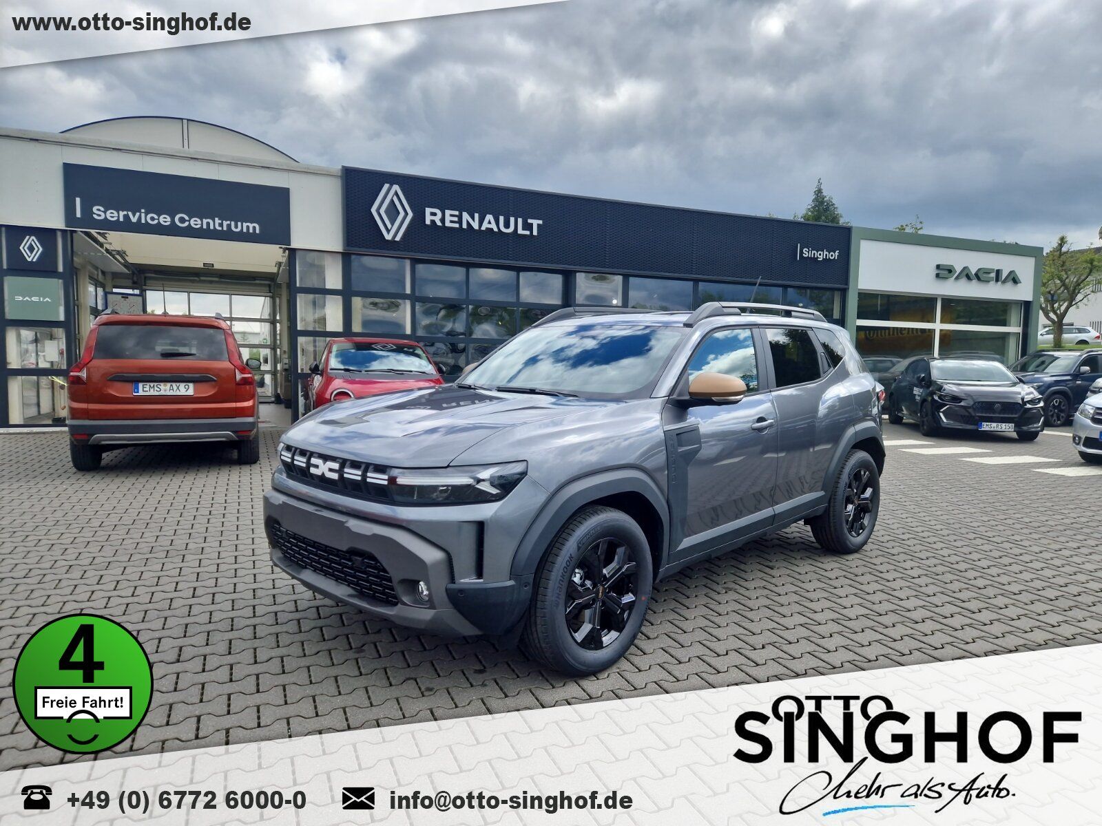 Fahrzeugabbildung Dacia Duster Extreme mild hybrid 140