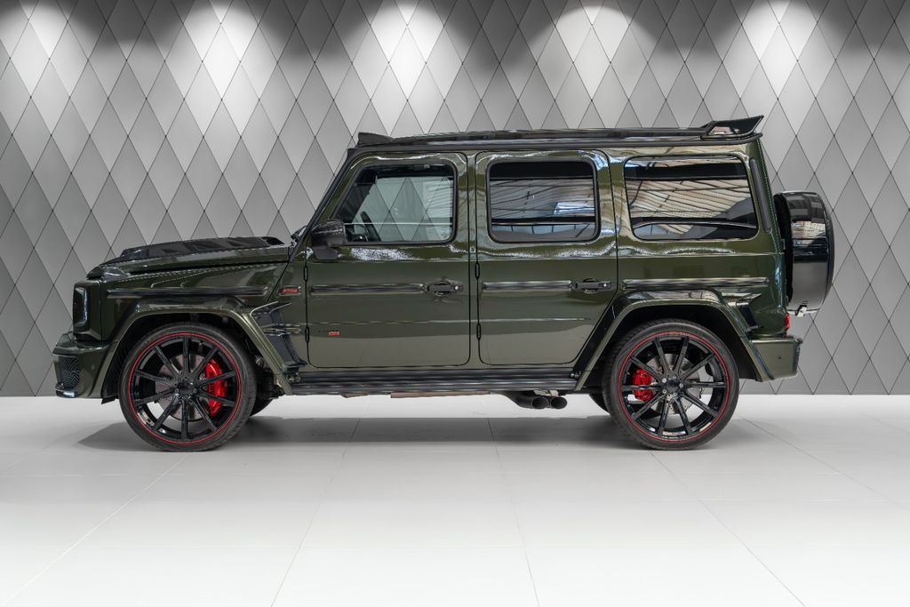 G 63 AMG BRABUS G 800 GREEN FULL CARBON - Bild 4