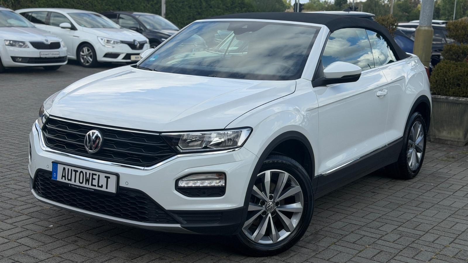 Volkswagen T-Roc Cabriolet 1.0 TSI OPF Style, миниатюра 2