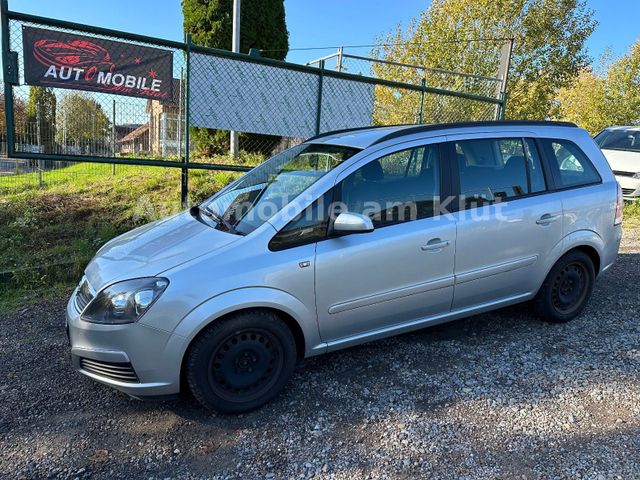 Opel Zafira B Edition 7SITZE 1,6l TÜV NEU/SERVICE NEU