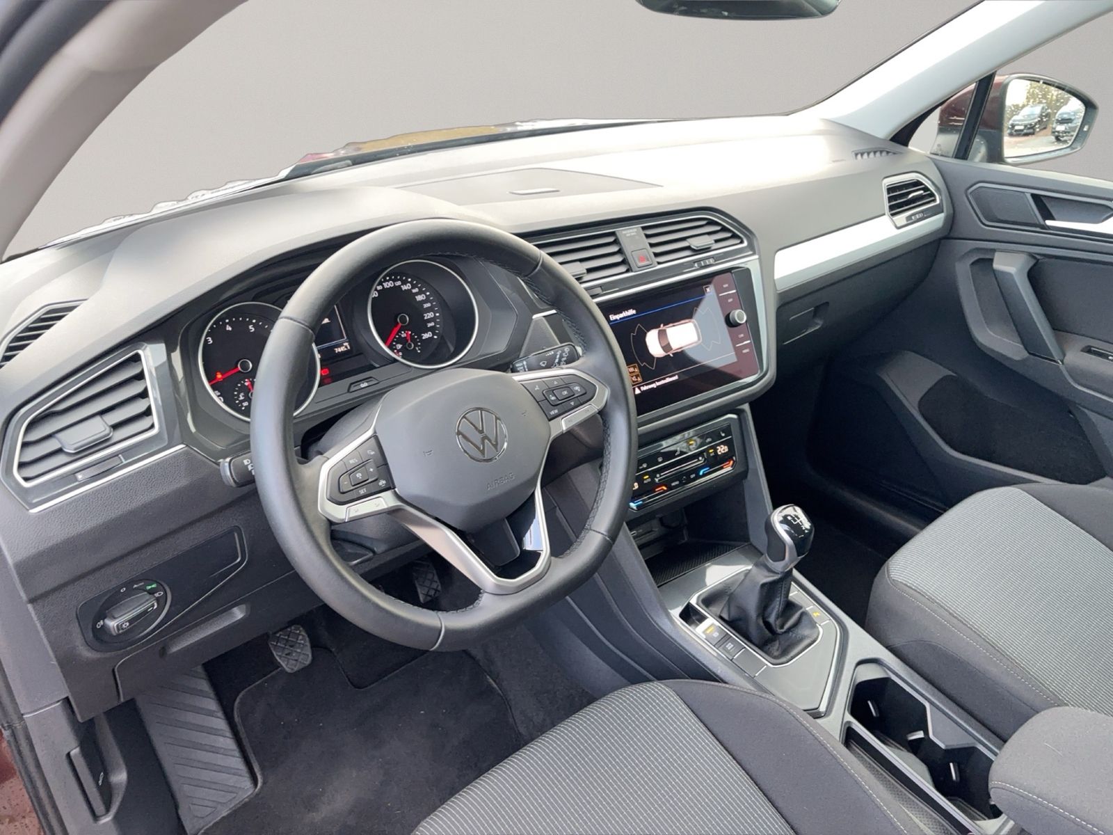 Tiguan 1.5 TSI, ACC, Winterpaket, Dachreling, Cl