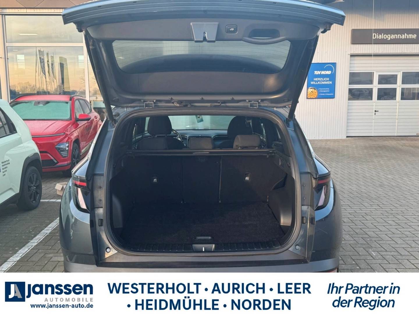 Fahrzeugabbildung Hyundai TUCSON EDITION 30 PLUS