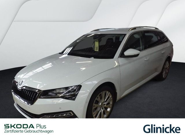 Skoda Superb Combi 2.0 TDI Style AHK StHz LED DSG