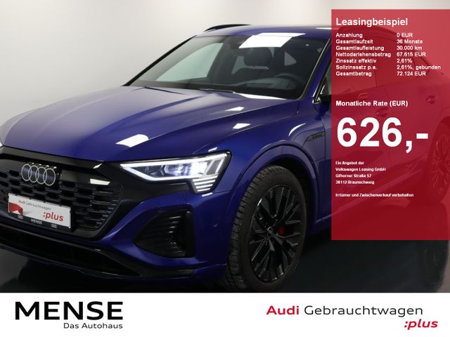 Audi Q8 e-tron Sportback 50 S line |Matrix|Luft|LED|A