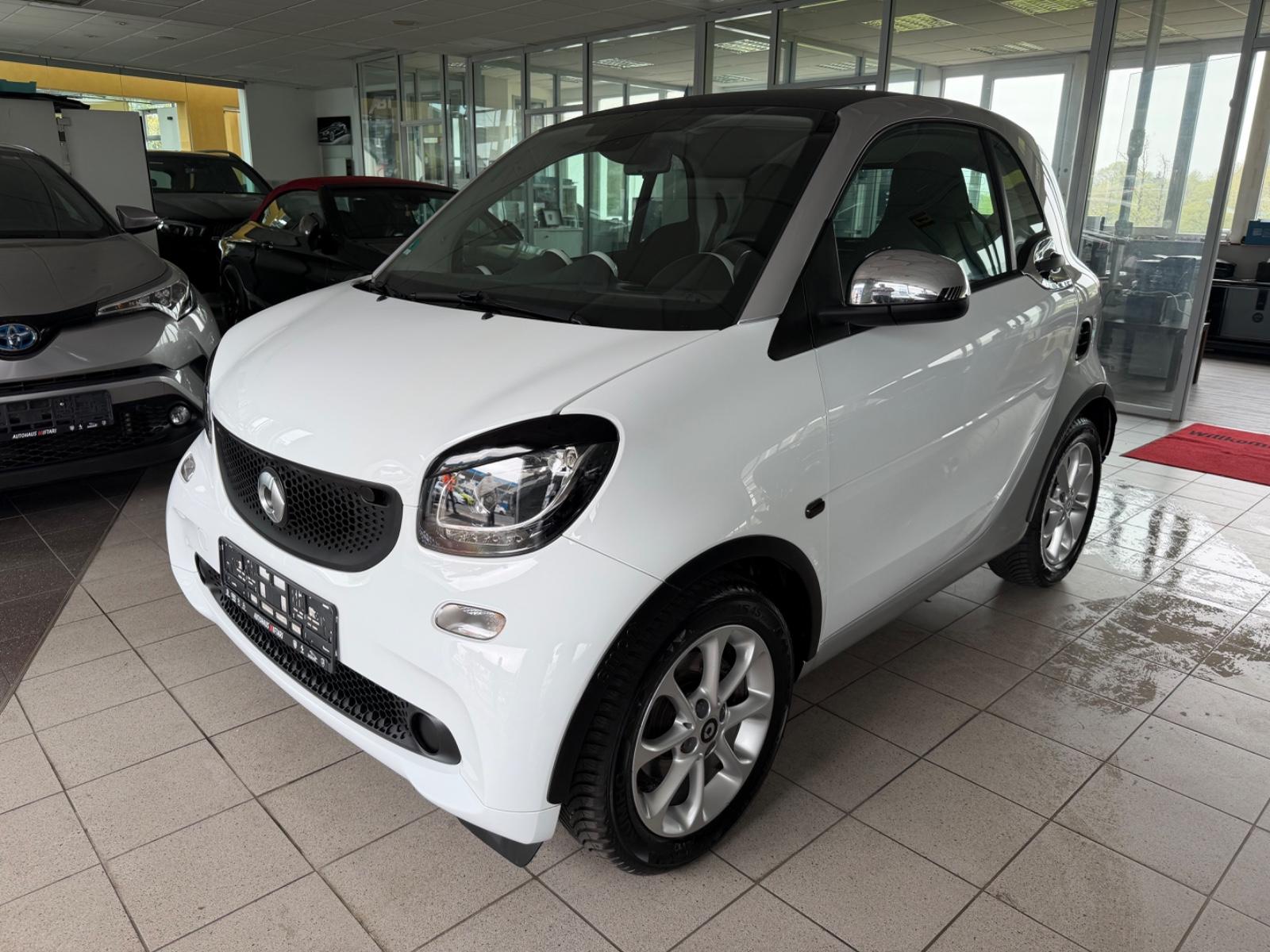 Smart ForTwo Klima Alufelgen TÜV NEU !