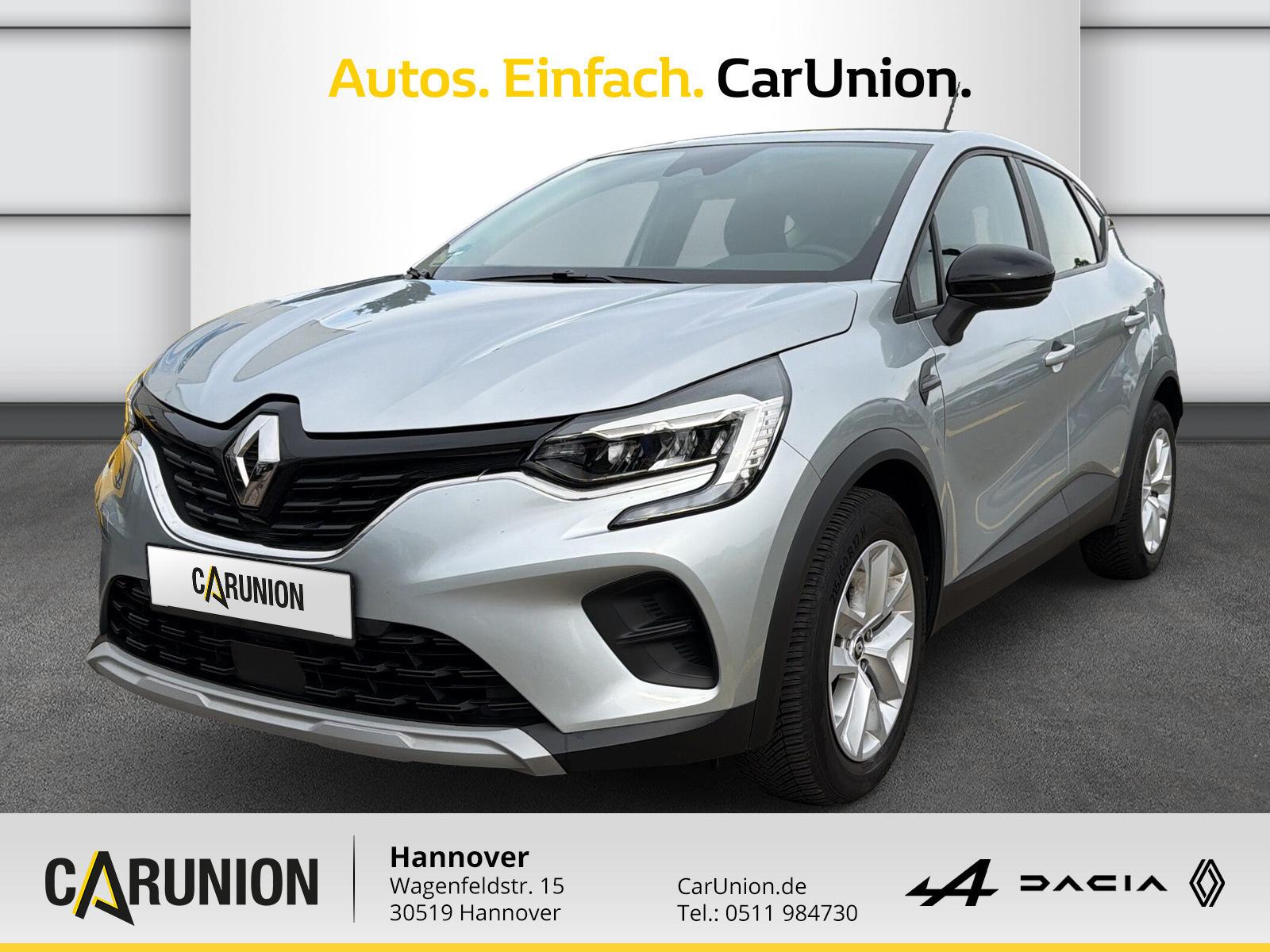 Renault Captur EQUILIBRE TCe 90