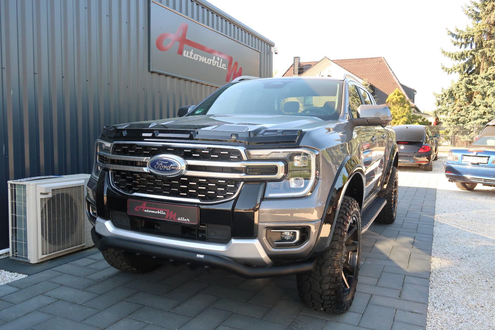 Ford Ranger Platinum V6 e-4WD Doppelkabine MM-DESIGN