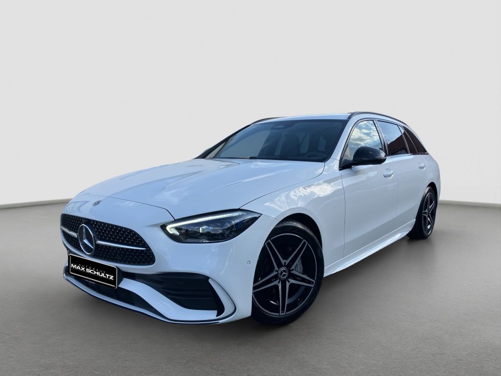 Fahrzeugabbildung Mercedes-Benz C 200 T AMG*NIGHT*AHK*DISTR*MEMO*360°KAM*D-LIGHT