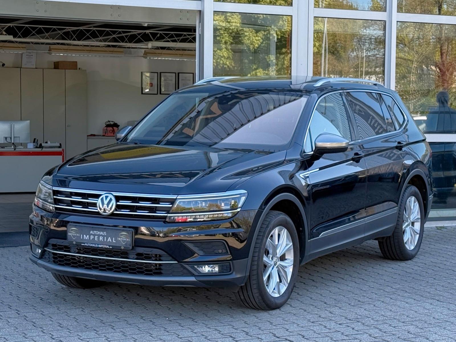 Volkswagen Tiguan Allspace Highline 4M LEDER+PANO+ACC+AHK