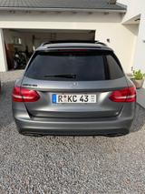 Mercedes-Benz C 43 AMG Mercedes-AMG C 43 4MATIC T Autom. M... - graue Mercedes-Benz C 43 AMG