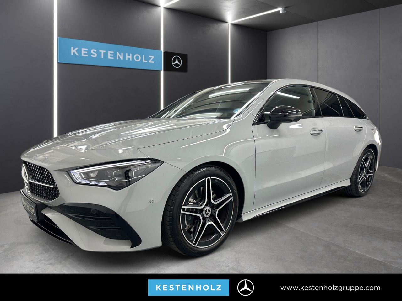 MERCEDES-BENZ CLA 200 SB AMG 360° Multibeam Night Keyl-GO PTS