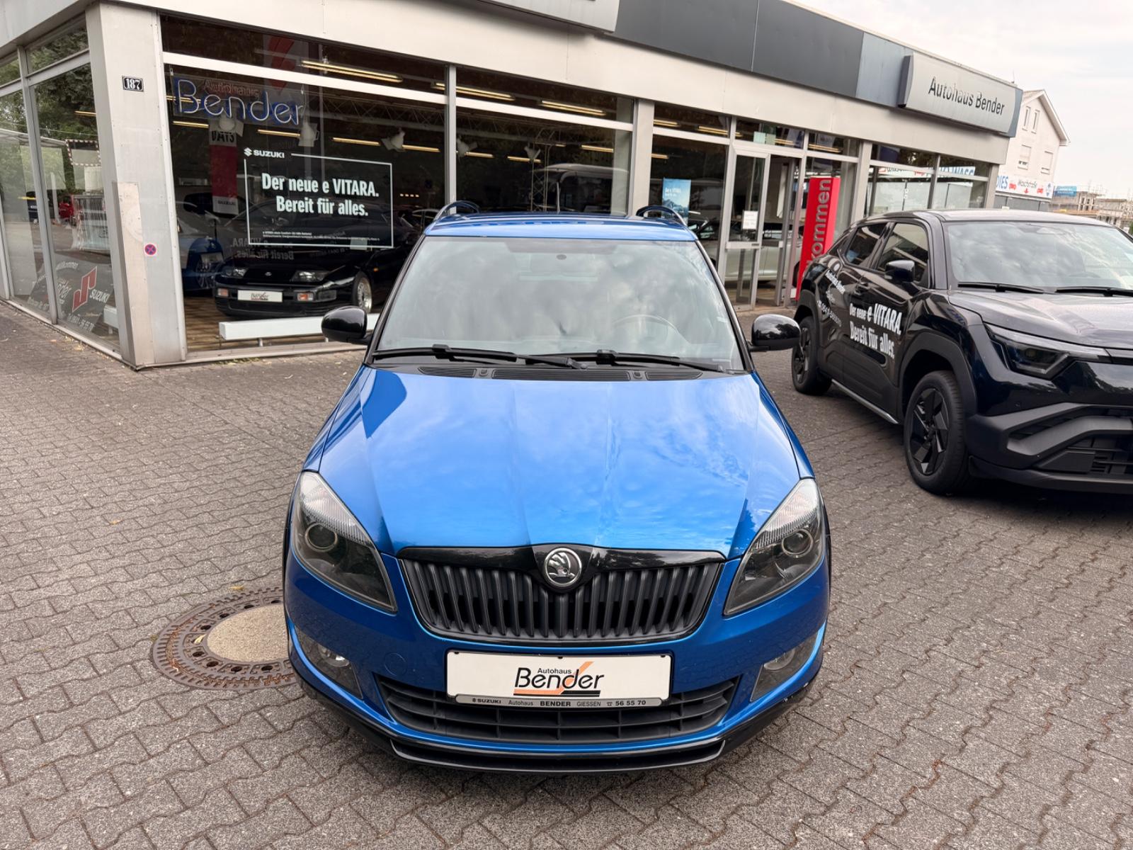 Skoda Fabia Combi Monte Carlo KLIMAAUTO TEMPOMAT PDC