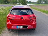 Cupra Seat Leon Performance  4Drive ohne OPF - rote Cupra Leon