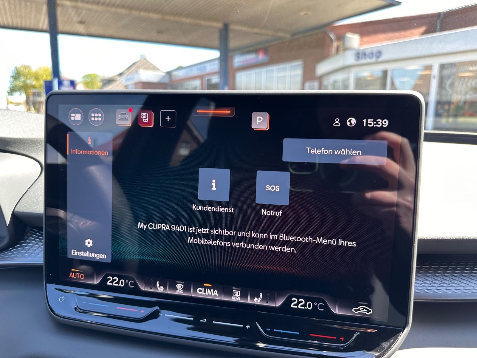 Fahrzeugabbildung CUPRA Terramar 1.5 eTSI DSG ACC/Navi/Sound/Memory/360°