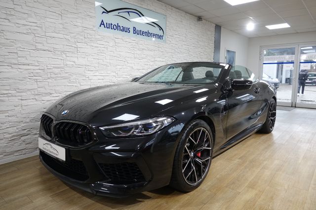 BMW M8 Competition Cabrio Laser Carbon 360° Navi