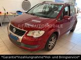 Volkswagen Touran 1.4 TSI AUTOMATIK *TÜV 01-2028*SCHECKHEFT - Volkswagen Touran mit Benzin-Antrieb: Kleinbus, 2.0