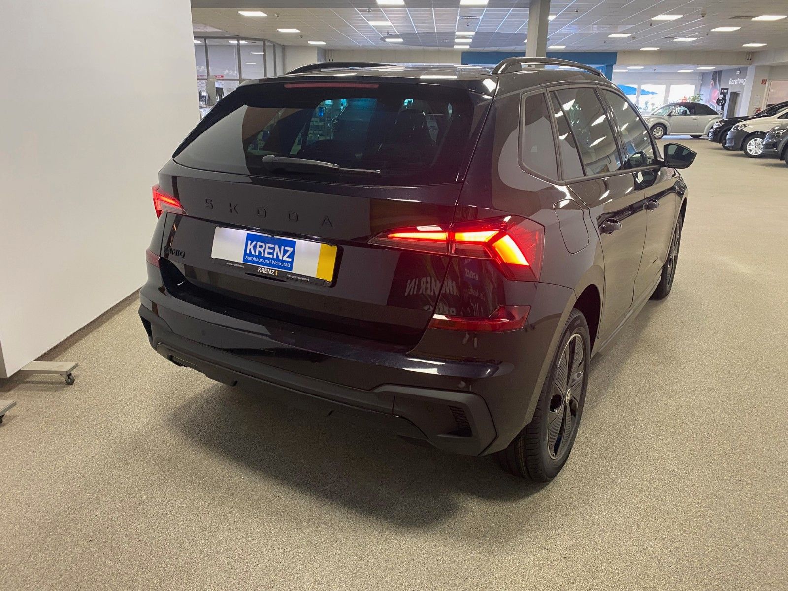 Fahrzeugabbildung SKODA Kamiq 1.5 TSI ACT DSG Monte Carlo+MATRIX+APP++++