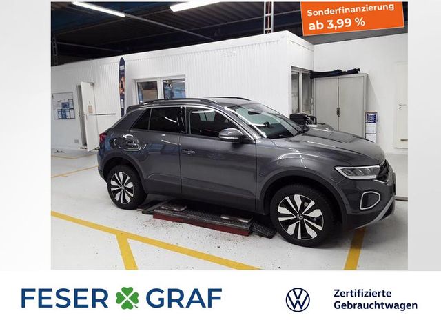 Volkswagen T-Roc MOVE 1.5 TSI DSG Navi AHK Kamera LED