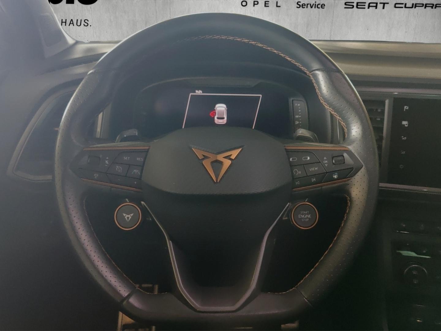 Cupra Ateca 4Drive TSI AHK-klappbar Navi Panoglasdach 
