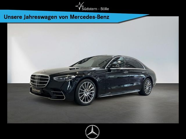 Mercedes-Benz S 450 d 4M lang +AMG+STANDH+DISTRO+MEMORY+NAVI