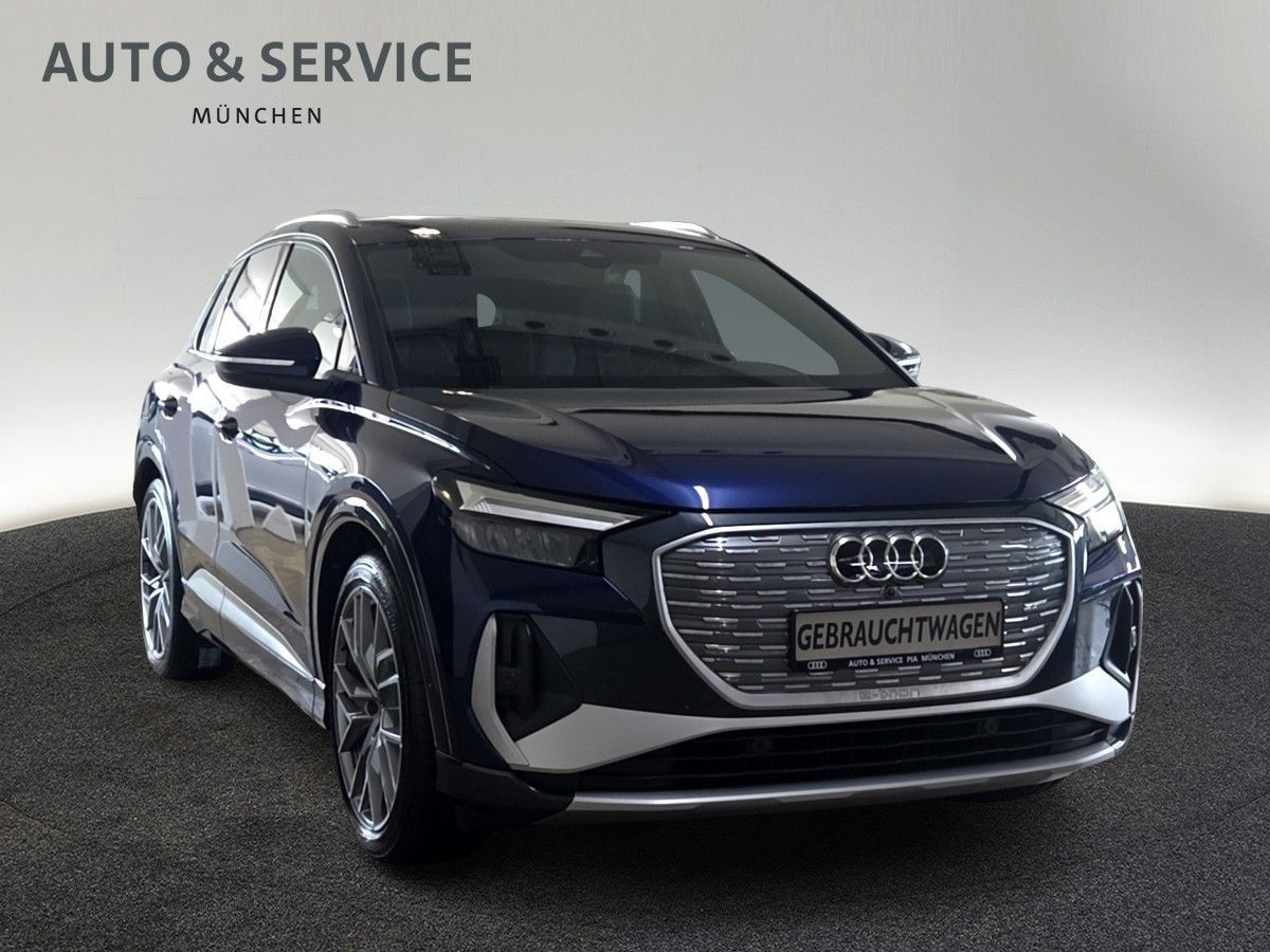 Audi Q4 e-tron 40 basis |LED|ACC|NAVI| foto 4