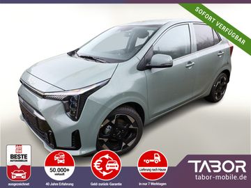 Kia Leasingangebot: Kia Picanto 63 AMT LED+ PrivG Nav Kam 16LM Temp