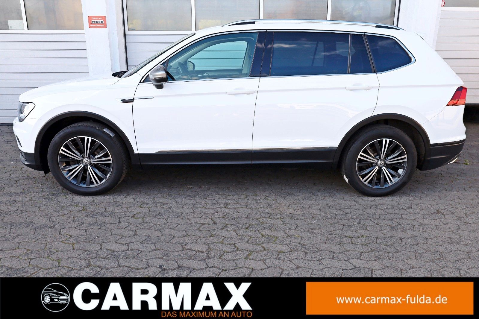 Fahrzeugabbildung Volkswagen Tiguan Allspace Comfortline,Navi,SH,ACC,AHK,+WR