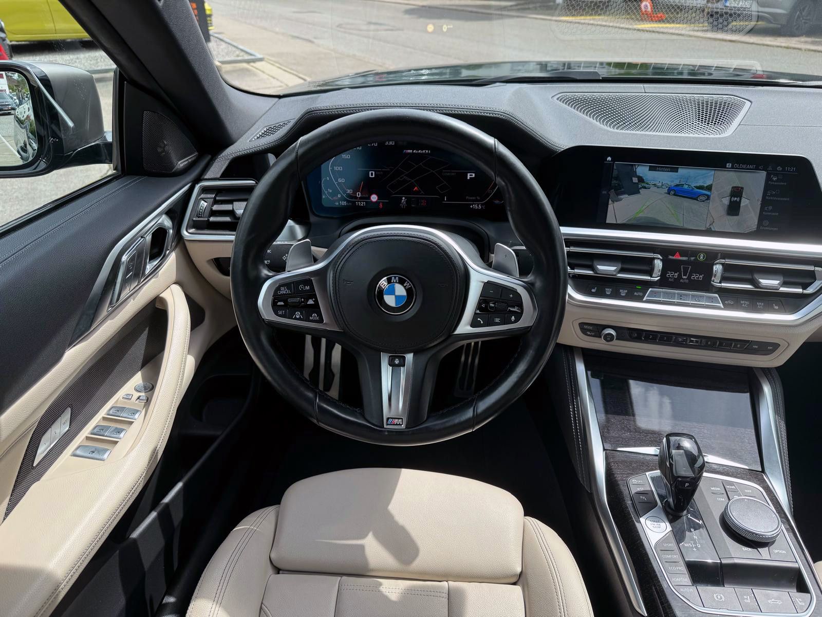 Fahrzeugabbildung BMW M440i xDrive Cabrio 360° PDC ACC LASER HUD H&K