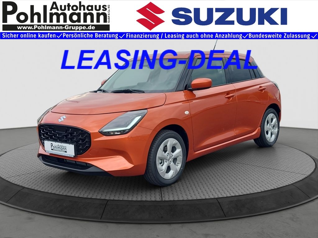 Suzuki Swift 1.2 HYBRID Comfort Navi LED DAB SHZ Keyles
