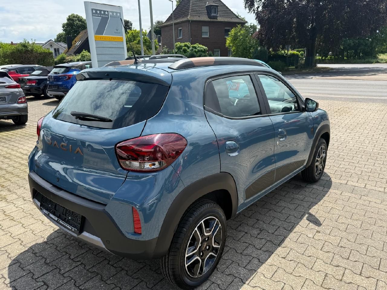 Dacia Spring Electric Extreme*SHZ*Leder*Kamera*DAB*Nav imagem 3