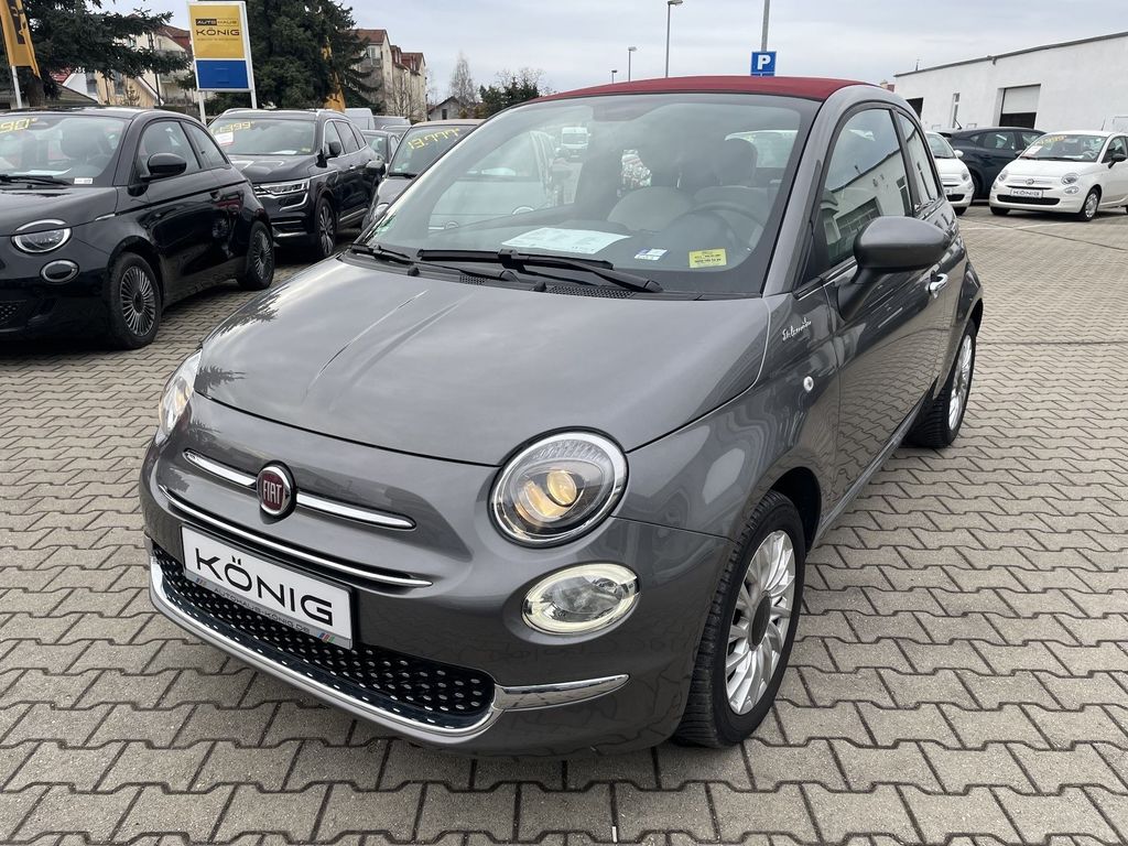 Fiat 500C 1.0 Cabrio DolceVita Klima*Carplay*Tempomat