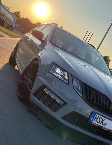 Skoda Octavia 3 RS Facelift 2.0tsi