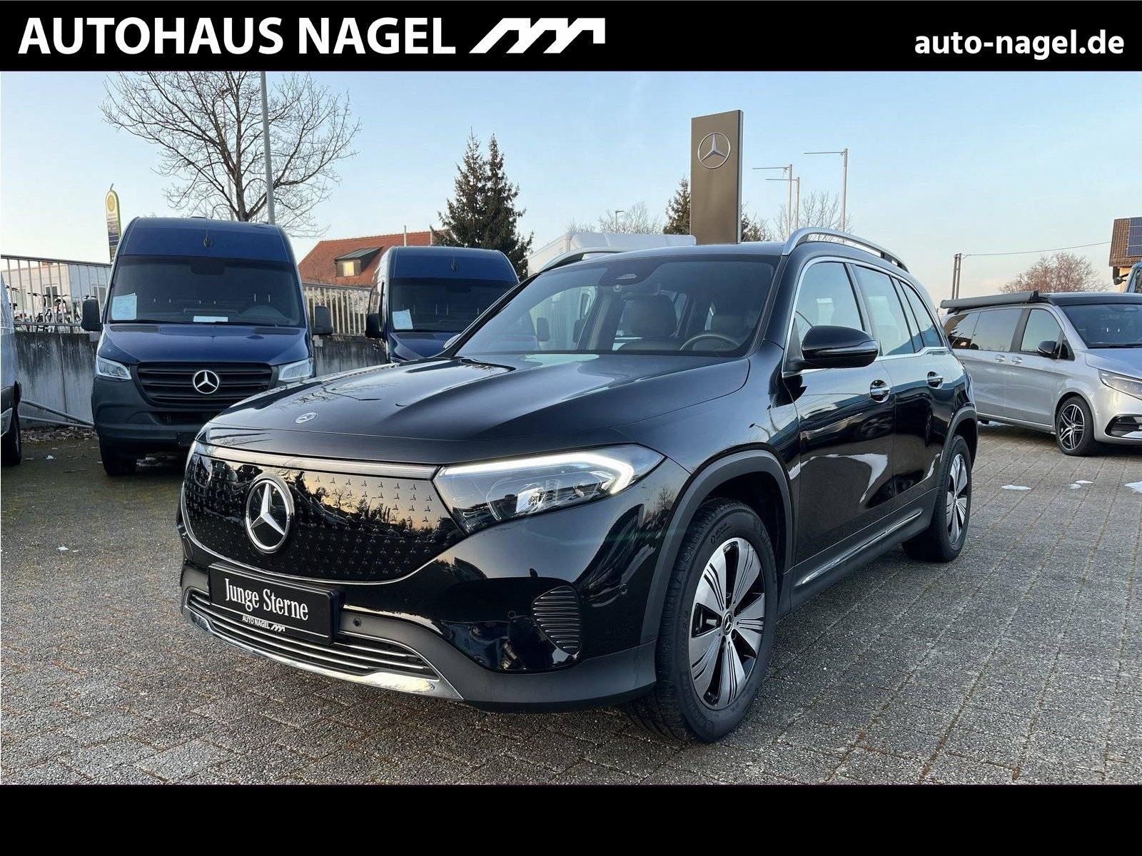 Mercedes-Benz EQB 350 4m Progressive Advanced+ *PANO*WINTER*