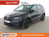 Skoda Karoq 2.0 TDI Sportline 4x4 Aut*NAVI*LED*ACC*CAM - Skoda Karoq in Frankfurt (Main)