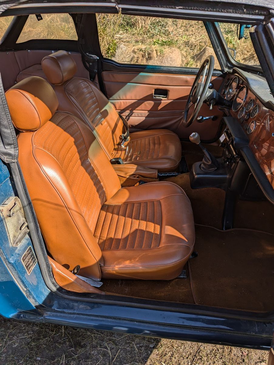 Fahrzeugabbildung Triumph TR6 Cabrio/H-Kennzeichen