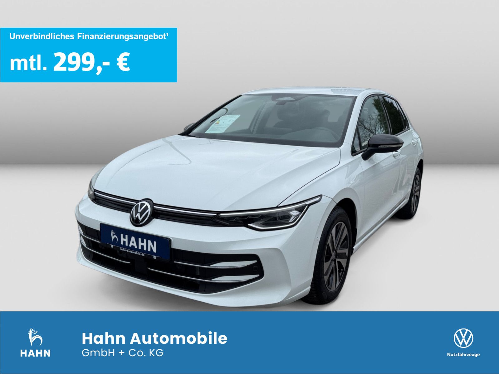 Volkswagen Golf Life 1,5l eTSI OPF 85 kW(116 PS) 7-Gang DSG