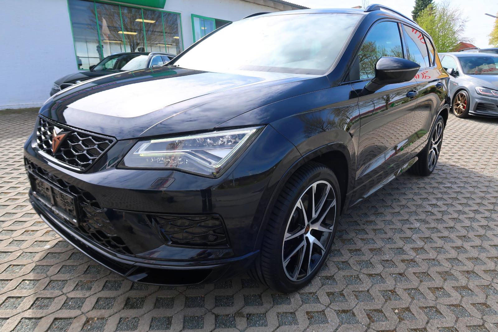 Cupra AtecaTSI221kW4DrDSG"19"LED"AHK"ACC"NaviApple360°