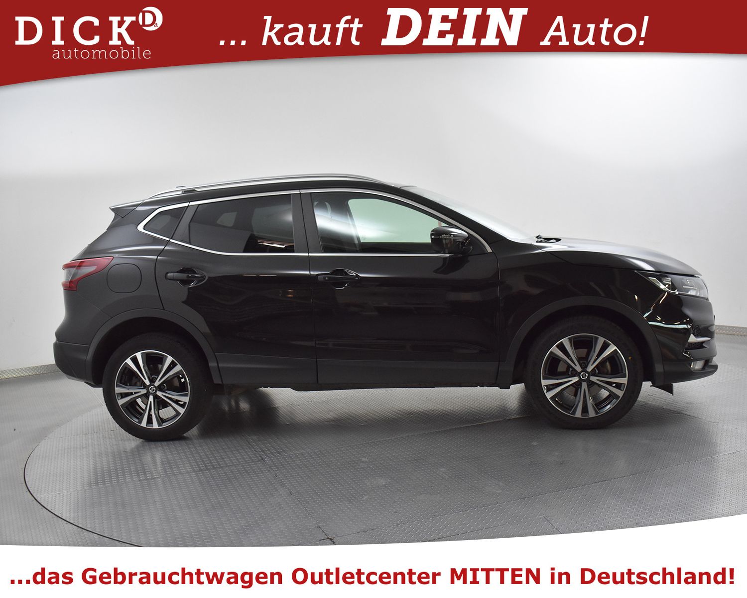NISSAN Qashqai 1.7d 4x4 N-Connect PANO+NAVI+SHZ+AHK+360 - Image 2