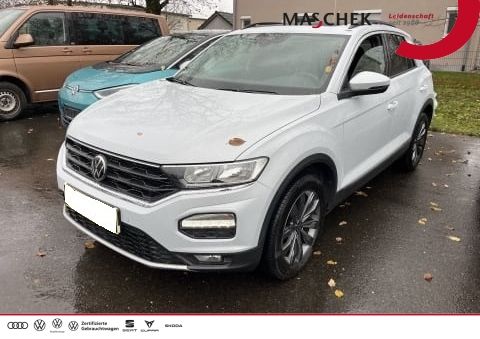 Volkswagen T-ROC Sport 1.5 TSI AHK Pano Sitzh Sportfwk LM