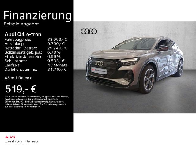 Audi Q4 e-tron 40 S-LINE*NAVI-PLUS*20ZOLL*OPTIK-PAKET