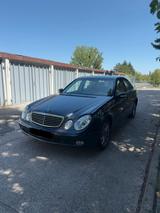 Mercedes-Benz E-Klasse W211  Sehr gepfleg... - Mercedes-Benz E 200 Gebrauchtwagen in Erfurt